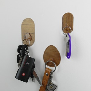 Thả hình ma thuật tường móc nhựa dính công cụ cho thuận tiện tổ chức nhà - Product Image 3