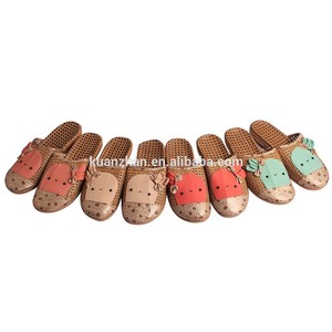 2015 nuevo diseño de moda pp rota de verano la zapatilla de dama - Product Image 6