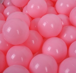 Commercio all'ingrosso di Plastica Trasparente di Colore chiaro Palle Oceano Bianco Aria di Mare Palle per bambini <span class=keywords><strong>e</strong></span> adulti - Product Image 4