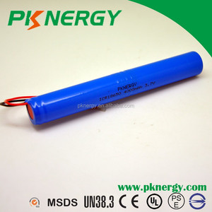 Rechargeable 2 S Li-ion batterie 7.4 V 2200 mAh Au Lithium-ion Batterie de Lumière D'urgence - Product Image 3