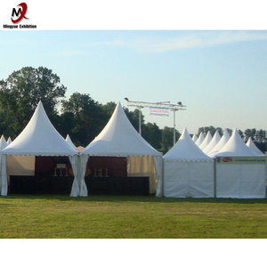 Gazebo 20x20 piedi Nero Bianco <span class=keywords><strong>Tenda</strong></span> Pagoda per Esterni per Feste <span class=keywords><strong>e</strong></span> Matrimoni per Famiglie - Product Image 4