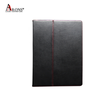 Étui de luxe en cuir véritable pour tablette portefeuille à rabat de qualité supérieure sac d'ordinateur portable couverture en cuir véritable pour ipad pro 12.9 pouces