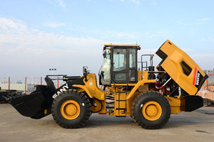 Фронтальный колесный погрузчик SANY SYL956H 2, 7 М3-4, 5 м3, продажа земляных машин из Китая - Product Image 6