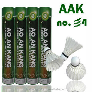 Class a Goose Feather Best Durability Lining <strong>Badminton</strong> <strong>Racket</strong> Shuttlecock - Product Image 2