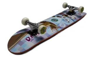 100% 7 katlı Kanadalı akçaağaç skateboards komple toptan