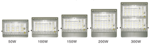 Faro <span class=keywords><strong>LED</strong></span> Impermeabile da 50W 100W 200W 300W 400W, Illuminazione a <span class=keywords><strong>LED</strong></span> per Esterni - Product Image 6