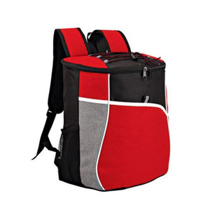 Usine personnalisé en gros 600D <span class=keywords><strong>isotherme</strong></span> déjeuner refroidisseur <span class=keywords><strong>sac</strong></span> à <span class=keywords><strong>dos</strong></span> Style classique avec lettre motif petits aliments <span class=keywords><strong>sac</strong></span> à <span class=keywords><strong>dos</strong></span> - Product Image 1