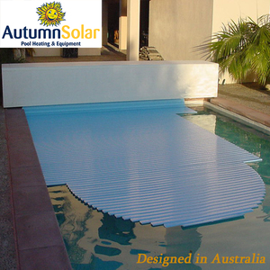 <span class=keywords><strong>Couverture</strong></span> <span class=keywords><strong>rigide</strong></span> de <span class=keywords><strong>piscine</strong></span> de natation automatique de lattes de polycarbonate - Product Image 6