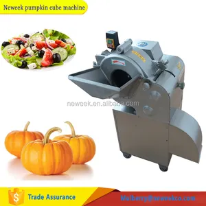 Neweek pour les légumes de traitement de pommes de terre en dés de coupe prix citrouille cube machine de découpe