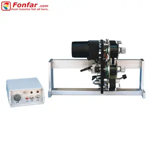 500mm Frame Width HP-241 Automatic Hot Stamping Printer/Batch Coding Machine/Ribbon Printing Machine