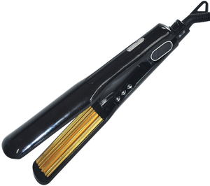 <span class=keywords><strong>Fer</strong></span> à friser en céramique tourmaline ISO Beauty, style zigzag - Product Image 1