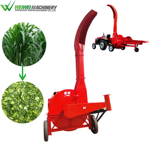 Weiwei Máy Thức Ăn Chăn Nuôi Cỏ Chopper Và Máy Nghiền Tươi Thức Ăn Gia Súc Máy Kéo - Product Image 5