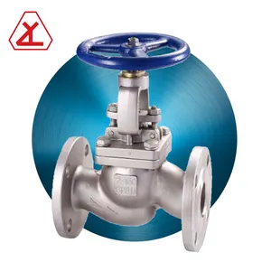 globe valve stainless steel / Water / Oil / Gas