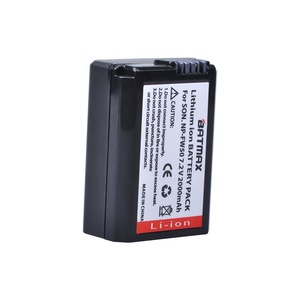 Batmax 2000mAh NP-FW50 NPFW50 NP FW50 batería para Sony Alpha a33... a35... a37... a55... SLT-A33... SLT-A35... SLT-A37... SLT-A37K... SLT-A37M... SLT-A55 - Product Image 5
