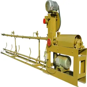 Highly automatic steel wire straightening and cutting machine