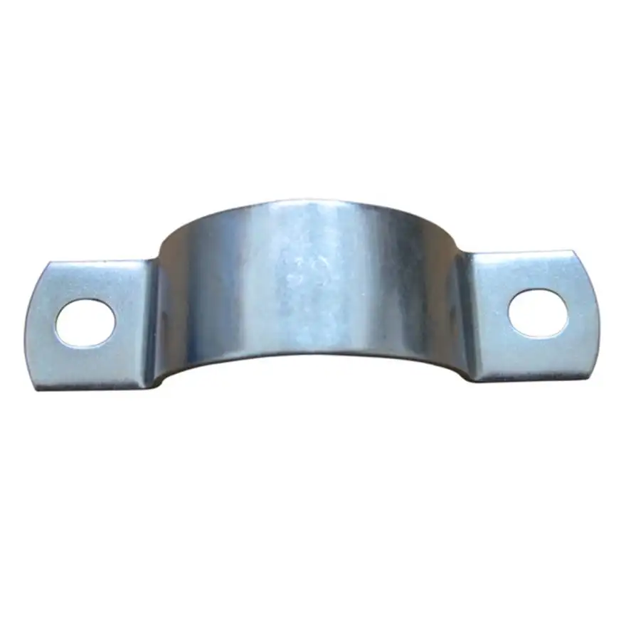 U-shaped Pipe Clamps Fabrication Customized Hardware U-shaped Pipe Clamps