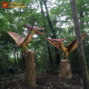 Vida tamaño pteranodon <span class=keywords><strong>dinosaurios</strong></span> selva para el parque temático robot Dinosaurs para la venta - Product Image 5