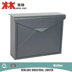New Letter Box Malaysia Market Metal Mailbox Stainless Steel Mailbox With Window