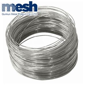 Высокое качество Q195 электро оцинкованная стальная железная проволока профессионально согла - Product Image 3