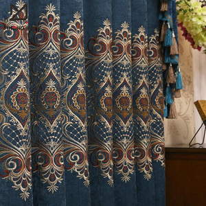 <span class=keywords><strong>Tende</strong></span> Oscuranti di Lusso in Poliestere 100% <span class=keywords><strong>per</strong></span> Soggiorno, Vendita Diretta dal Fornitore - Product Image 4