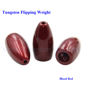 100% Ultra Tungsteno pesi Pallottola/Flipping Stile 7g-63g Pesca Piombini - Product Image 1