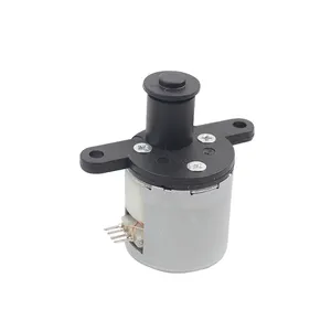 Válvula de motor linear, 25mm pm, 5vdc, motor de passo engrenagem de alta qualidade para controle de válvula