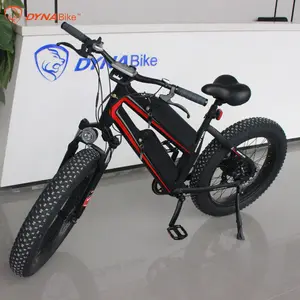 Đôi Pin Ebike Điện Fat Xe Đạp Hợp Kim Khung Thành Phố Xe Đạp Điện LCD Hiển Thị Điện Xe Đạp Leo Núi Ebike