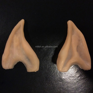 HH-0460 novità per feste di Halloween giocattoli per bambini in lattice Spock orecchie da elfo - Product Image 1