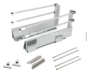 Glissière de tiroir à fermeture douce pour armoire de <span class=keywords><strong>cuisine</strong></span>, vente chaude - Product Image 3
