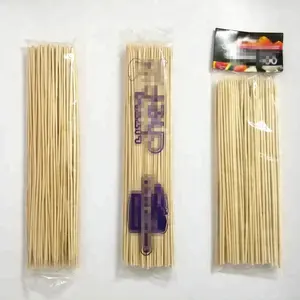 BBQ Naturale bastoni di bambù 25 centimetri * 3.0 millimetri