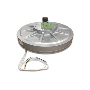 1kw-300 आरपीएम, 48-220v आंतरिक रोटर अक्षीय प्रवाह स्थायी चुंबक जनरेटर - Product Image 6