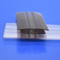 Fabrik verkauf farbiges PC-Zubehör U-Lock Polycarbonat platte