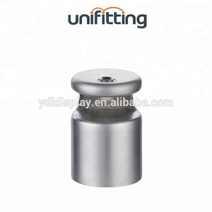 ตัวยึดป้ายกระจกอะลูมิเนียมติดผนัง,Standoffs ป้ายยึดขอบด้านข้าง Acrylici - Product Image 2