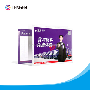 China fábrica de alta calidad de impresión personalizada transparente Archivo de papel <span class=keywords><strong>del</strong></span> bolsillo - Product Image 6