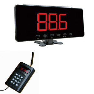 Buscapersonas Para El <span class=keywords><strong>Restaurante</strong></span> Sistema de Campana de Llamada Remota Con <span class=keywords><strong>la</strong></span> Exhibición Pública de China - Product Image 1