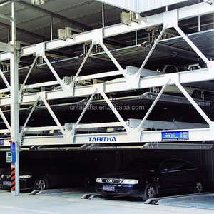 Ba Tầng Câu Đố Tự Động Nâng Hệ Thống Bãi Đậu Xe Tự Động - Product Image 2