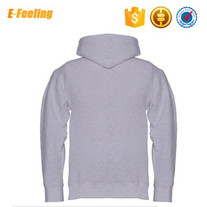 De alta calidad de la manera de los hombres con cordón grueso <span class=keywords><strong>sin</strong></span> <span class=keywords><strong>cremallera</strong></span> <span class=keywords><strong>chaqueta</strong></span> con capucha venta al por mayor - Product Image 2