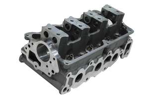 Kepala Silinder Ziptek Kualitas Asli Pabrik 1.0L 96642709 untuk Daewoo Matiz Chevrolet Spark - Product Image 3