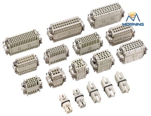 HD <span class=keywords><strong>serie</strong></span> 25 Pines Valla Metálica <span class=keywords><strong>Macho</strong></span> Conector Resistente - Product Image 4