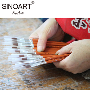 Vente chaude 25 pcs/ensemble Artiste Peinture <span class=keywords><strong>Brush</strong></span> Set Pour Acrylique/Huile/<span class=keywords><strong>Aquarelle</strong></span> Peinture - Product Image 3