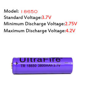 Power bank langen zyklus li-ion 18650 akku <span class=keywords><strong>3</strong></span>,7 v 3800 mah - Product Image 3