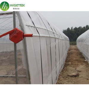 ถัง100% ทำเกษตรแบบอุโมงค์เดียวเรือนกระจกพลาสติกเสริมความแข็งแรงรับประกัน15ปี - Product Image 5