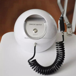 Instrumento de belleza facial de oxígeno portátil máquina de agua profunda limpieza facial dispositivo de belleza - Product Image 4