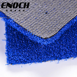 ENOCH Hierba de hockey azul Color artificial Césped de golf de cricket cesped sintetico Pasto artificial