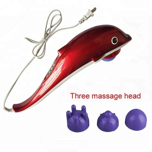 Vente chaude Thera Flux De Poche des Tissus Profonds électrique dophin percussion <span class=keywords><strong>massage</strong></span> du corps - Product Image 1