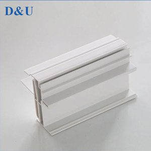 Wholesale Cheap <strong>Door</strong> Profiles Plastic <strong>Upvc</strong> <strong>Door</strong> <strong>Trim</strong> Plastic Pvc Profile - Product Image 3