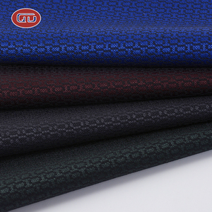 De alta calidad de jacquard personalizada de los hombres traje de tela de rayón - Product Image 4