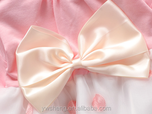 Bambini caldi del vestito per 2-7 anni di età bambina vestito da partito bambini picture abiti di design - Product Image 4