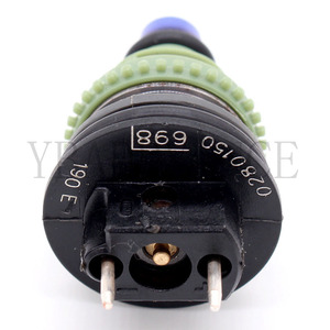 Iniettore Carburante Bosch 0280150698 Compatibile con Renault 19 / Clio Spi, Fiat Tipo <span class=keywords><strong>1.6</strong></span> Ie, VW <span class=keywords><strong>Golf</strong></span> - Product Image 2