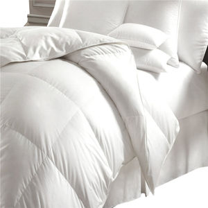 Grande servizio di ordini OEM 100% cuscini e coperte <span class=keywords><strong>in</strong></span> <span class=keywords><strong>piuma</strong></span> <span class=keywords><strong>d</strong></span>'<span class=keywords><strong>oca</strong></span> di cotone 100% all'ingrosso <span class=keywords><strong>trapunta</strong></span> solida - Product Image 3